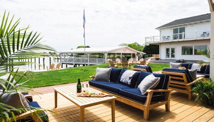 Wylder Hotel - Tilghman Island Bagian luar foto