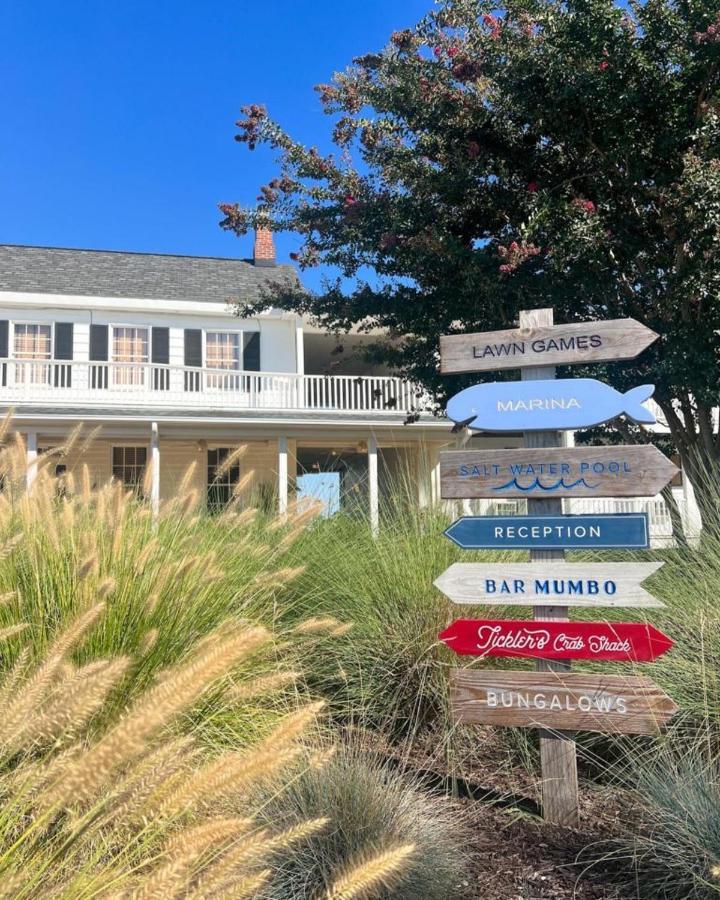Wylder Hotel - Tilghman Island Bagian luar foto