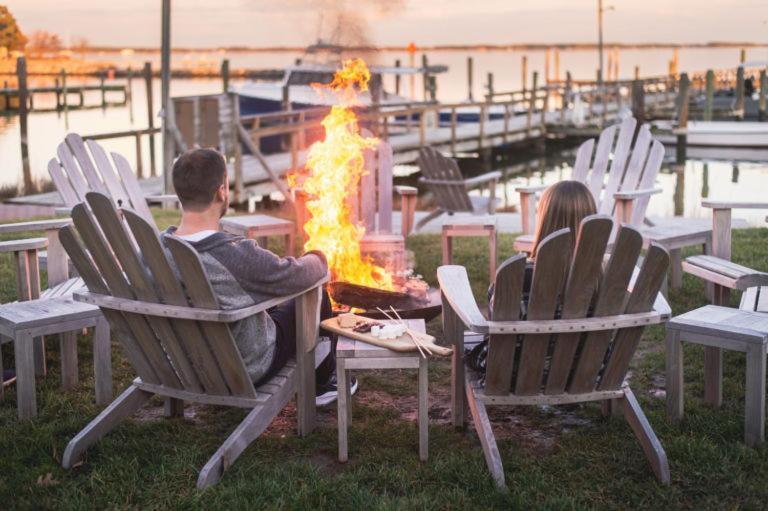 Wylder Hotel - Tilghman Island Bagian luar foto
