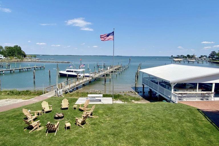 Wylder Hotel - Tilghman Island Bagian luar foto
