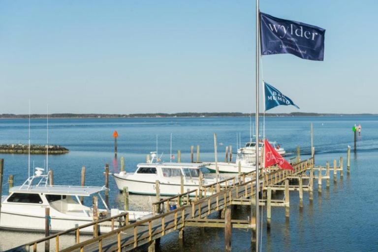 Wylder Hotel - Tilghman Island Bagian luar foto