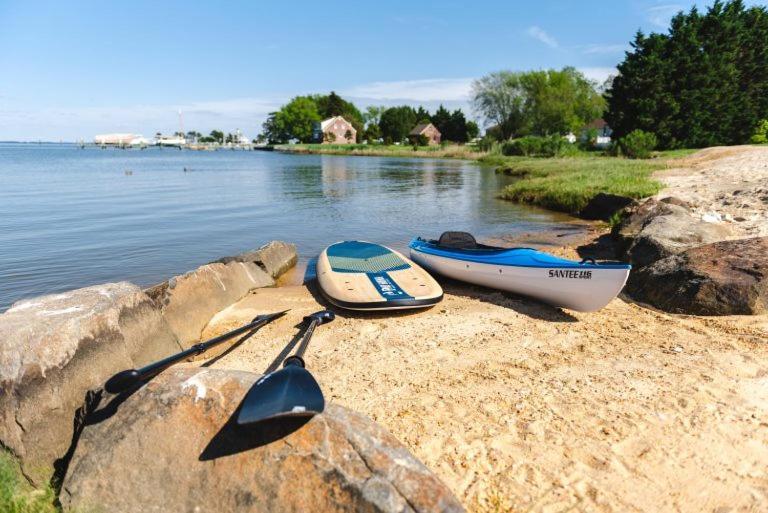 Wylder Hotel - Tilghman Island Bagian luar foto