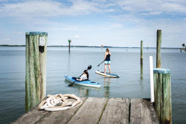 Wylder Hotel - Tilghman Island Bagian luar foto