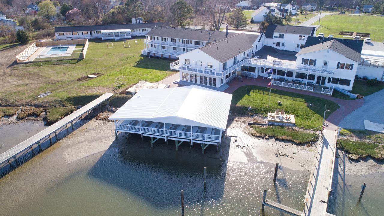 Wylder Hotel - Tilghman Island Bagian luar foto