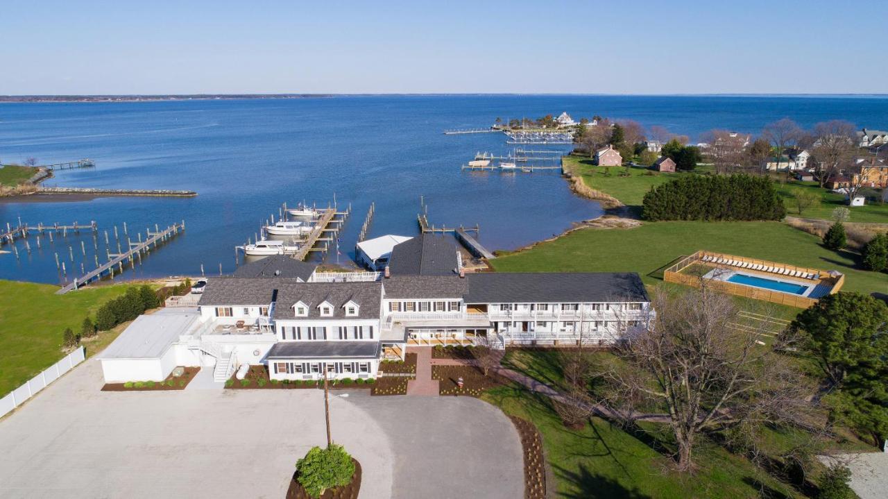 Wylder Hotel - Tilghman Island Bagian luar foto